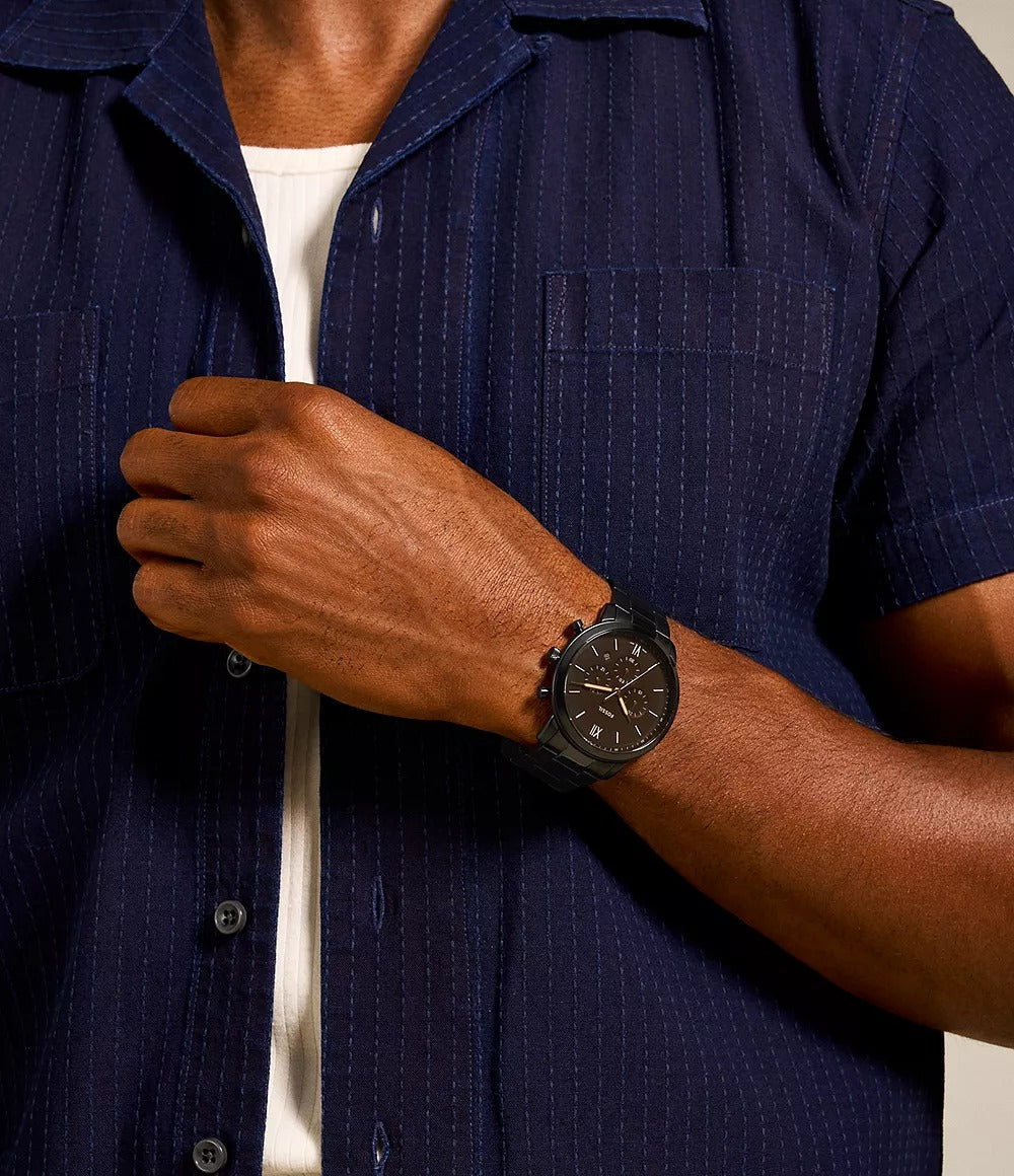 Reloj Fossil Neutra para caballero pulsera de metal 44mm