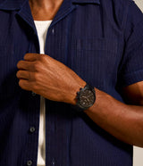 Reloj Fossil Neutra para caballero pulsera de metal 44mm