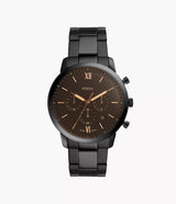 Reloj Fossil Neutra para caballero pulsera de metal 44mm