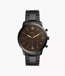 Reloj Fossil Neutra para caballero pulsera de metal 44mm