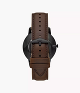 Fossil The Minimalist Reloj para Hombre Análogo Pulsera de Cuero