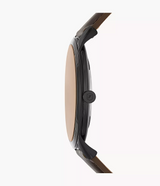 Fossil The Minimalist Reloj para Hombre Análogo Pulsera de Cuero