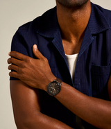 Fossil The Minimalist Reloj para Hombre Análogo Pulsera de Cuero