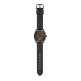 Reloj Fossil Machine de hombre pulsera de cuero 42 mm