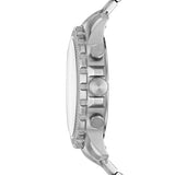 Fossil Bowman Reloj de hombre banda de metal 46 mm