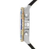 Reloj Fossil Garrett de hombre pulsera de cuero 44mm