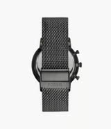 Reloj Cronógrafo de hombre correa mesh