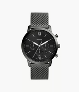 Reloj Cronógrafo de hombre correa mesh