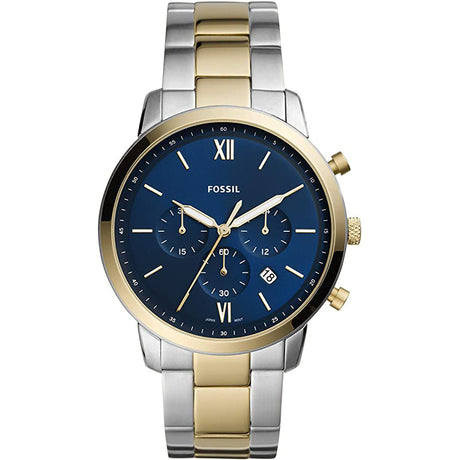 Reloj Fossil Neutra para caballero pulsera de metal 44mm