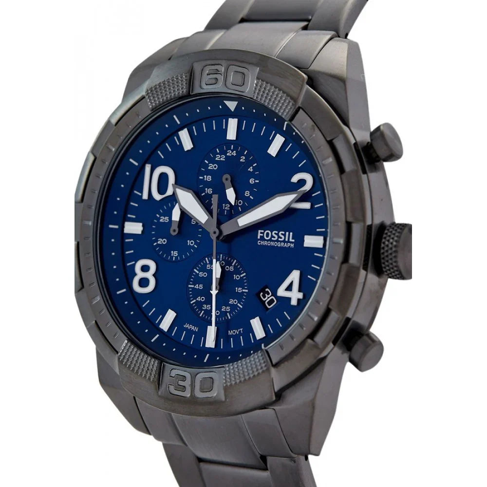 Fossil Bronson Reloj Análogo para Hombre Pulsera de Metal