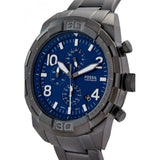 Fossil Bronson Reloj Análogo para Hombre Pulsera de Metal