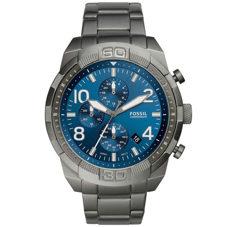 Fossil Bronson Reloj Análogo para Hombre Pulsera de Metal