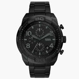 Reloj Fossil Bronson de caballero pulsera de metal 50 mm