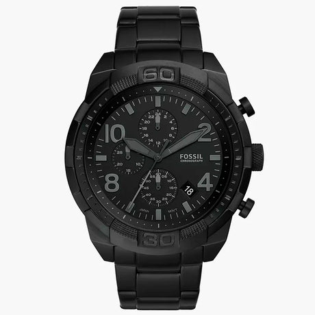Reloj Fossil Bronson de caballero pulsera de metal 50 mm