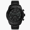 Reloj Fossil Bronson de caballero pulsera de metal 50 mm