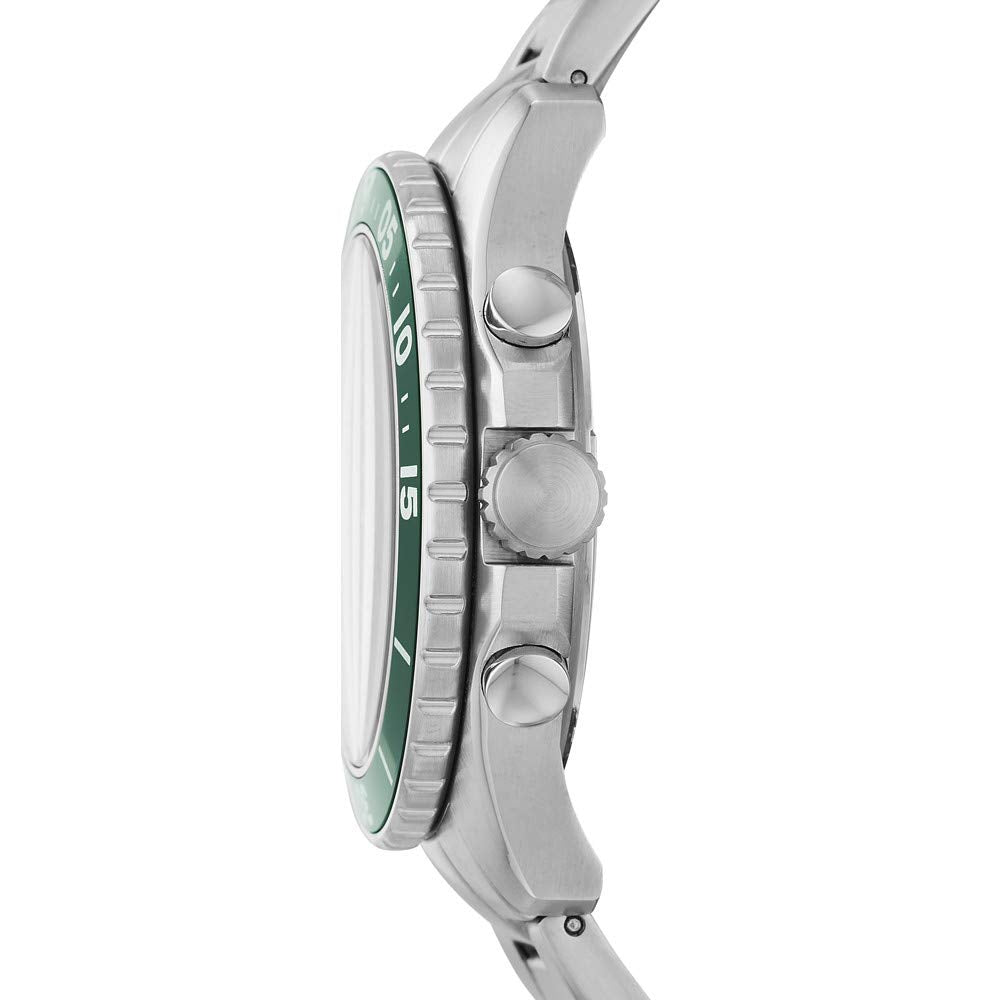 Reloj Fossil FB-03 Análogo para Hombre Banda de Acero Inoxidable