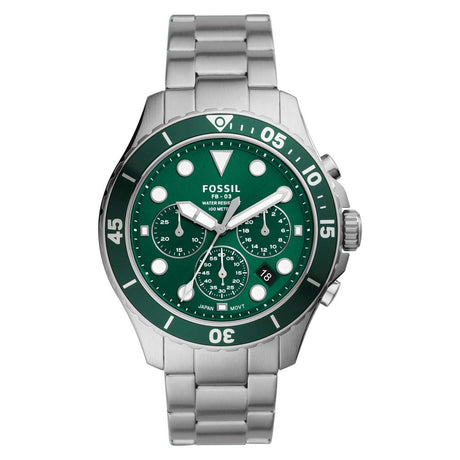 Reloj Fossil FB-03 Análogo para Hombre Banda de Acero Inoxidable