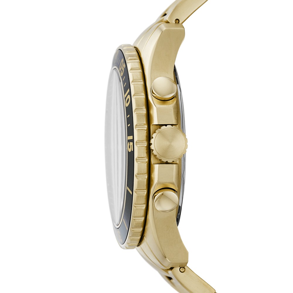 Reloj Fossil FB-03 Análogo para Hombre Banda de Acero Inoxidable