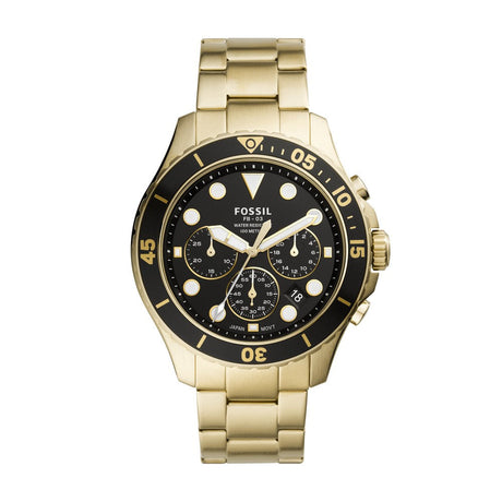 Reloj Fossil FB-03 Análogo para Hombre Banda de Acero Inoxidable