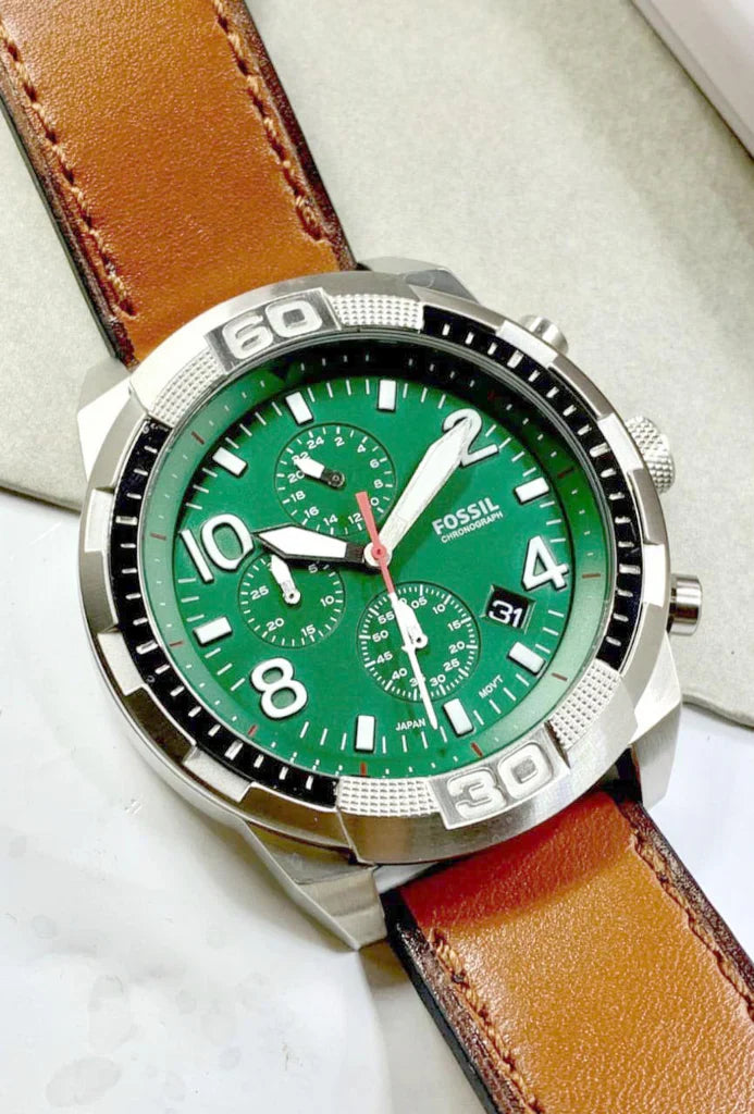 Reloj  Fossil Bronson de Hombre Pulsera de Piel