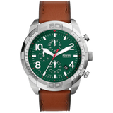 Reloj  Fossil Bronson de Hombre Pulsera de Piel