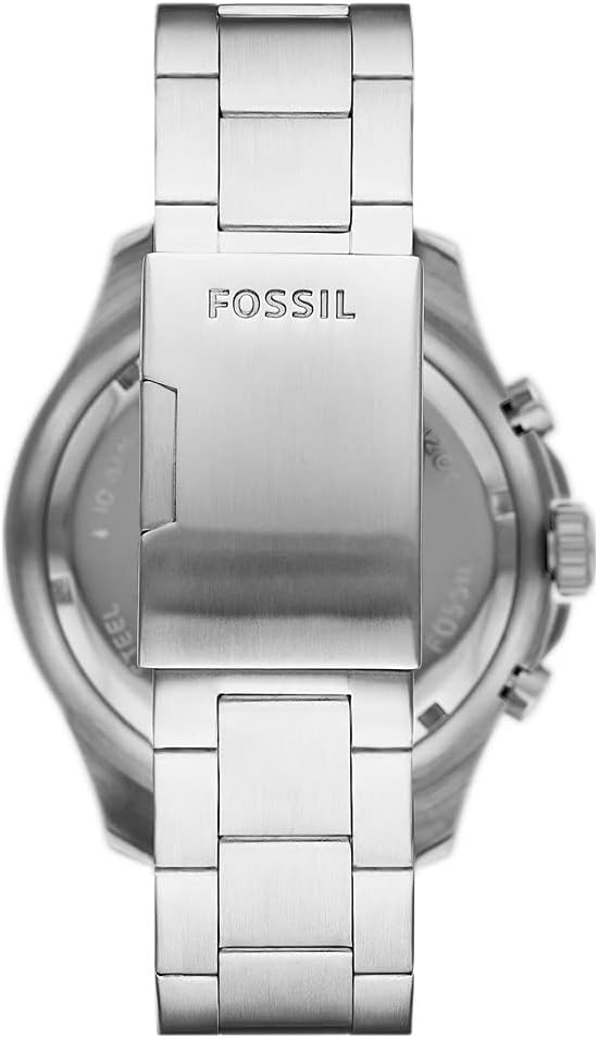 Reloj Fossil FB-03 Análogo para Hombre Banda de Acero Inoxidable