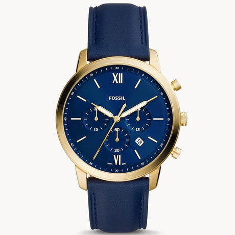 Fossil Neutra reloj Análogo para Caballero Correa de Cuero