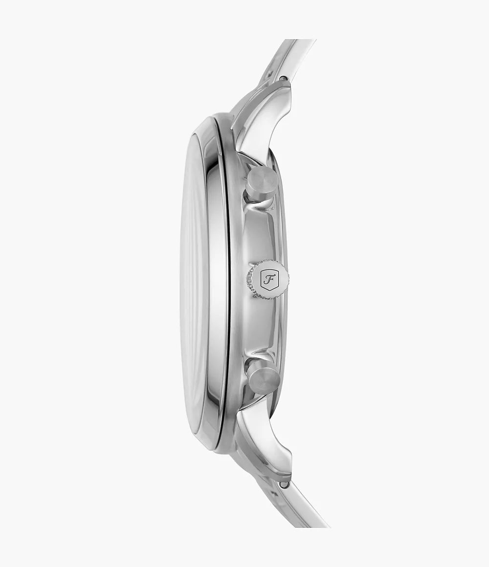 Reloj Fossil Neutra para caballero pulsera de metal 44mm
