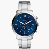 Reloj Fossil Neutra para caballero pulsera de metal 44mm