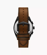 Reloj Fossil Everett de hombre banda de piel 42 mm