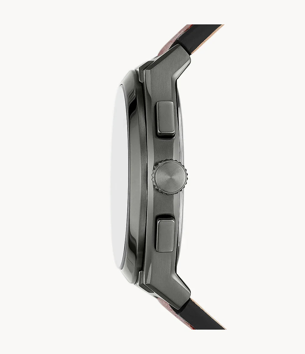 Reloj Fossil Everett de hombre banda de piel 42 mm