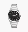 Fossil Everett Reloj para Hombre Análogo Pulsera de Metal