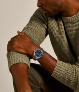 Fossil Everett Reloj para Hombre Análogo Pulsera de Metal