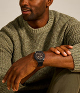 Fossil Bronson Reloj Análogo para Hombre Pulsera de Metal