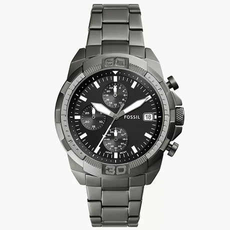 Fossil Bronson Reloj Análogo para Hombre Pulsera de Metal