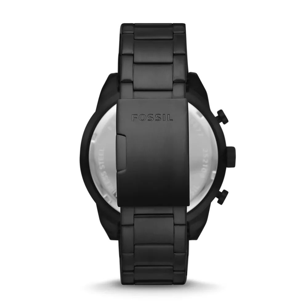 Reloj Fossil Bronson de caballero pulsera de metal 50 mm