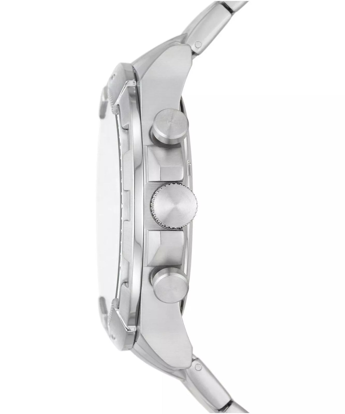 Fossil Bronson Reloj Análogo para Hombre Pulsera de Metal