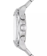 Fossil Bronson Reloj Análogo para Hombre Pulsera de Metal