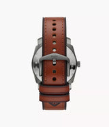Reloj Fossil Machine para caballero pulsera de cuero