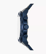 Fossil Bronson Reloj Análogo para Hombre Pulsera de Metal