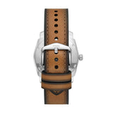 Reloj Fossil Machine para caballero pulsera de cuero