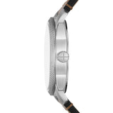 Reloj Fossil Machine para caballero pulsera de cuero