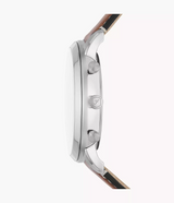 Fossil Neutra reloj Análogo para Caballero Correa de Cuero