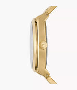 Fossil Everett Reloj para Hombre Análogo Pulsera de Metal