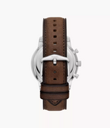 Reloj Cronógrafo de hombre pulsera de piel