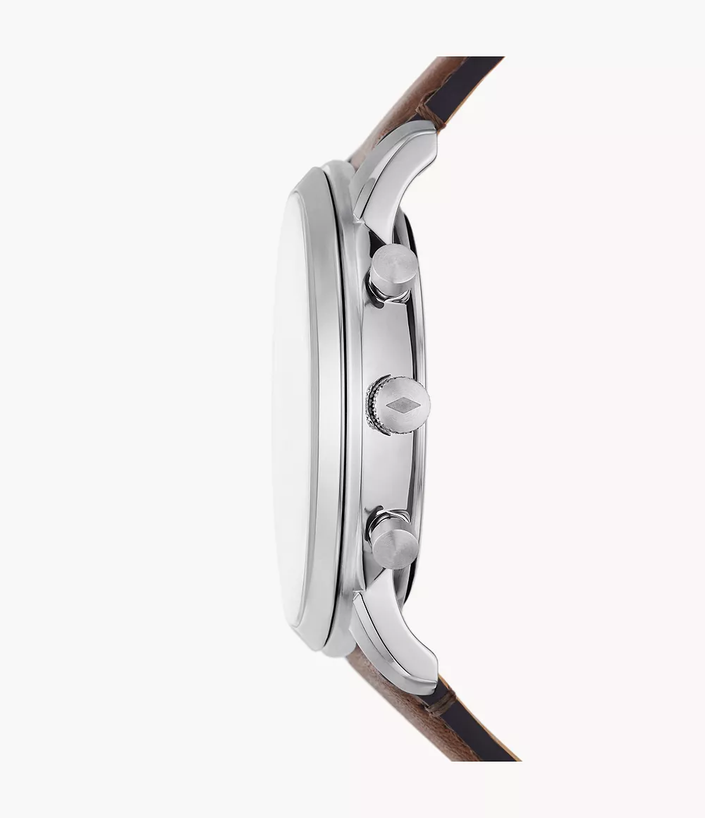 Reloj Cronógrafo de hombre pulsera de piel