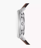 Reloj Cronógrafo de hombre pulsera de piel