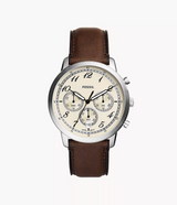 Reloj Cronógrafo de hombre pulsera de piel