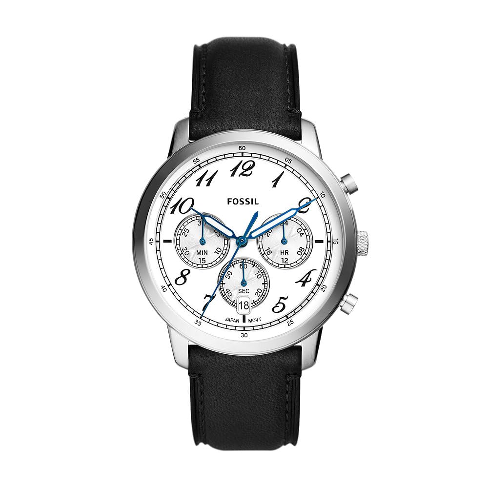 Reloj Cronógrafo de hombre pulsera de piel