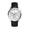Reloj Cronógrafo de hombre pulsera de piel